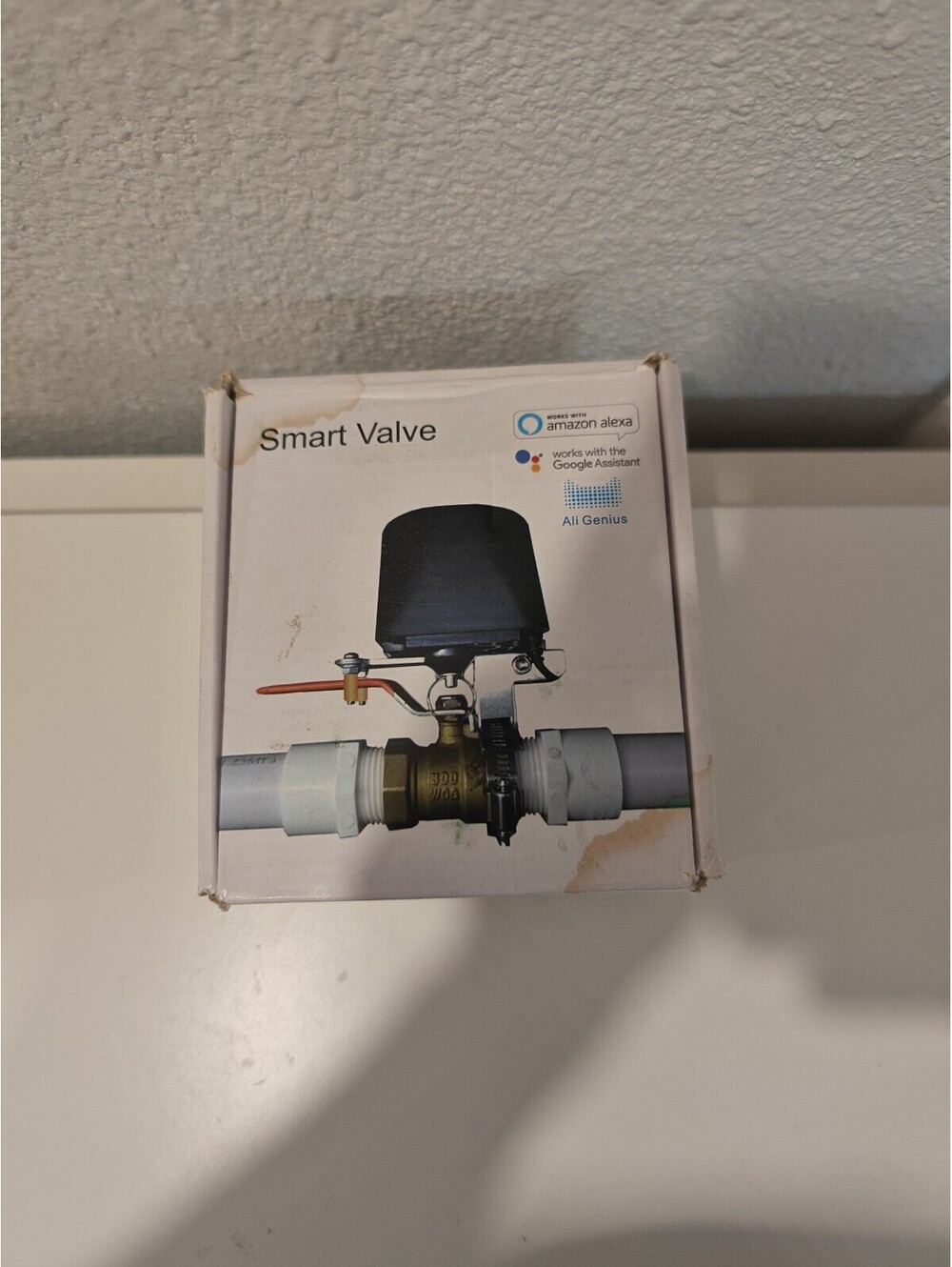 Smart Valve Compatible with Amazon Alexa and Google Home